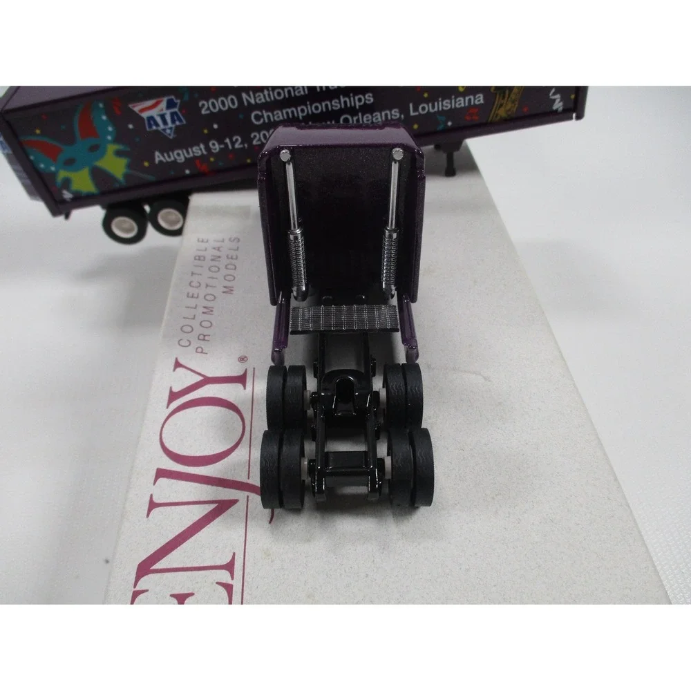 Penjoy Vintage Die Cast Semi Truck / Trailer 2000 ATA Truck Driving Championship